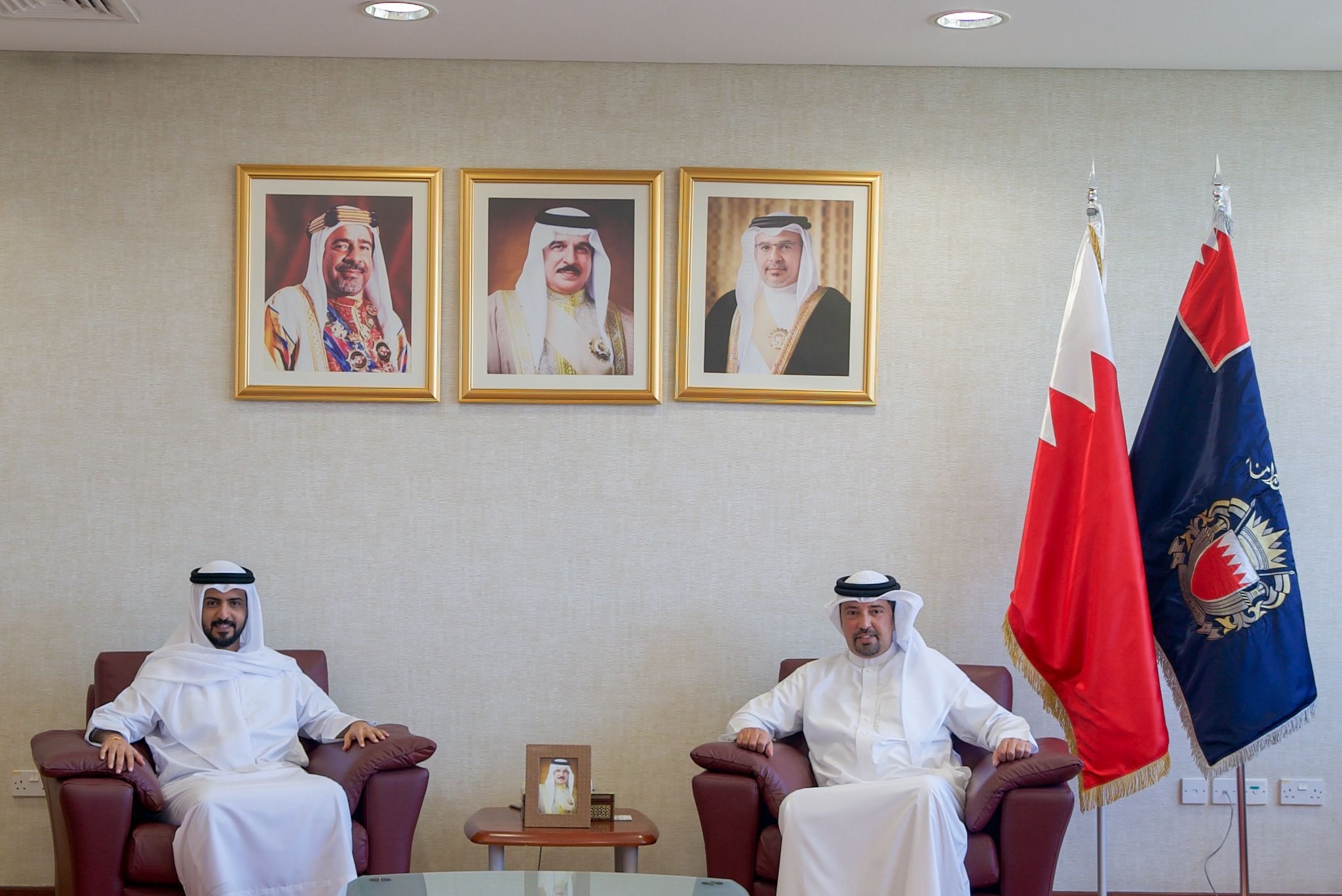 رئيس الجمارك يستقبل سفير دولة الإمارات العربية المتحدة الشقيقة لدى مملكة البحرين<